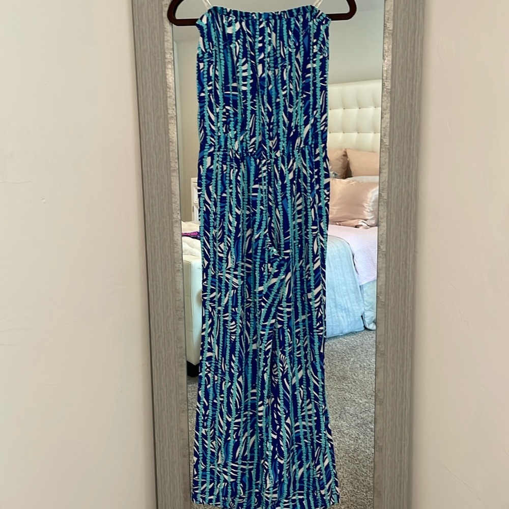 Lilly Pulitzer Strapless Romper